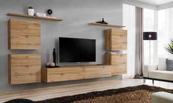 Комплект мебели в гостиную ASM Switch IV WT SW 4 Дуб Вотан из Польши