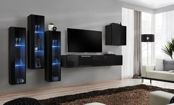 Комплект мебели в гостиную ASM Switch XIII 26 ZZ SW 13 Черный из Польши