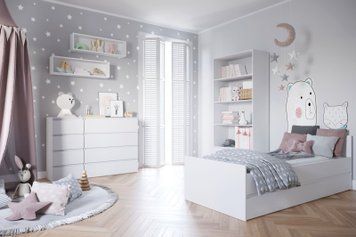 Білі меблі в дитячу CAMA COCO 7 фото - artos.in.ua
