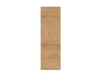 Верхня кухонна тумба BRW Sole K10-FH_G_30/95_L-BAL/DAA, дуб арлінгтон, альпійський білий фото - artos.in.ua