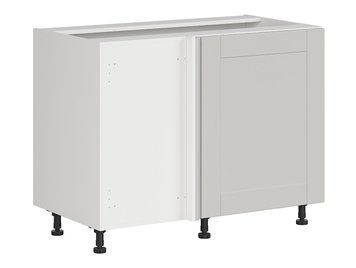 Тумба кухонна нижня кутова BRW Edan 120&times;60 &mdash; альпійський білий / кашемір, ліве відкривання фото - artos.in.ua