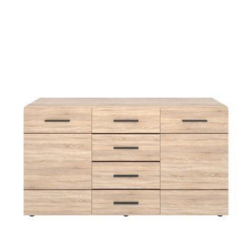 Комод VMV Holding Solo 2D4S 150 см, дуб сонома фото - artos.in.ua