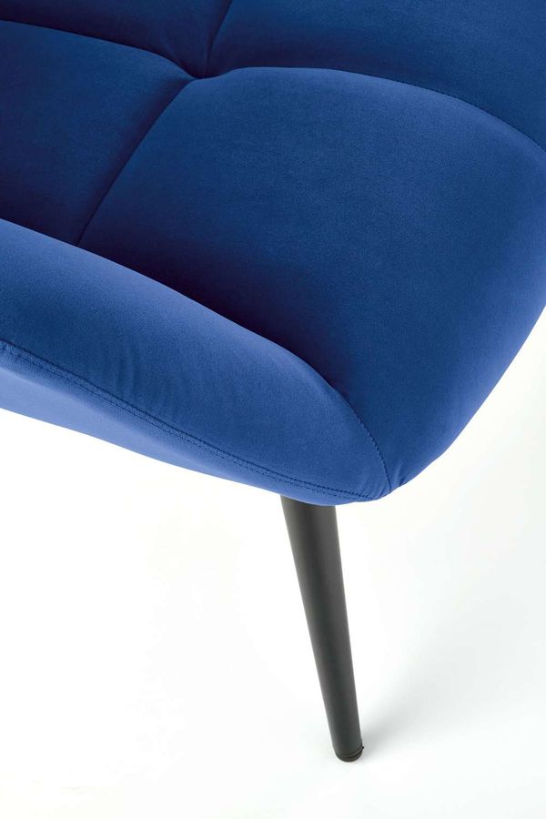 Крісло для відпочинку TYRION темно-синє Halmar Польща