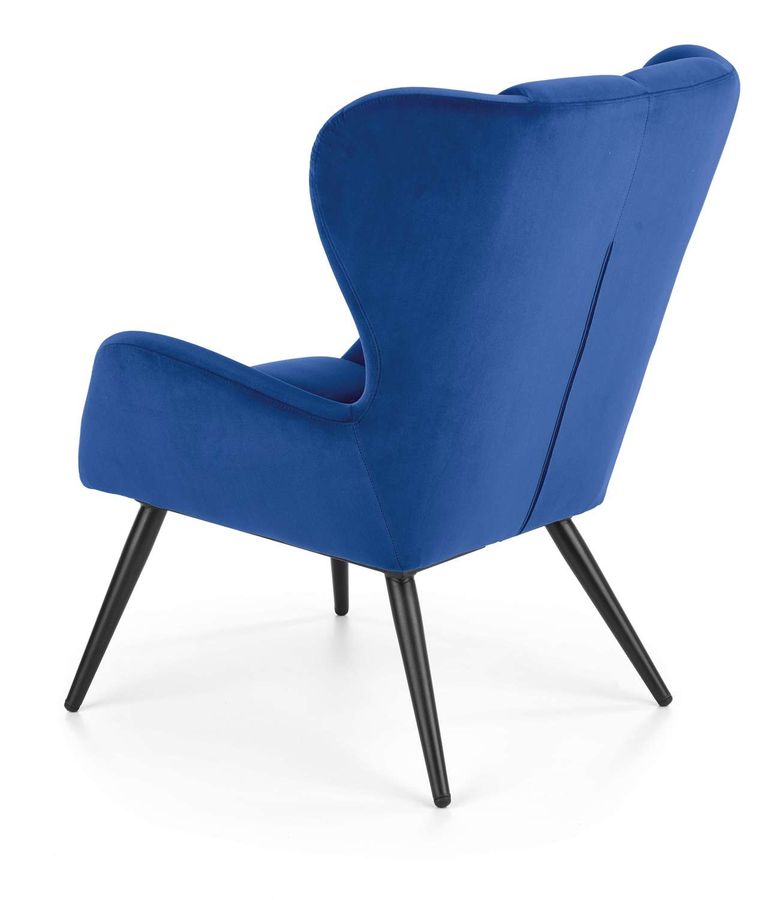 Крісло для відпочинку TYRION темно-синє Halmar Польща