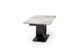 Фото 12: Раскладной стол fernando белый marmur чёрный - artos.in.ua