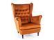 М'яке крісло Harry Signal 82×92×101, кориця, велюр Bluvel 4215