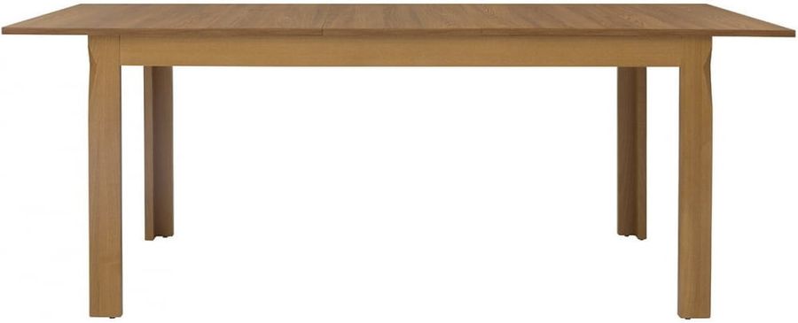 Обеденный стол BRW Bergen Золотая лиственница Сибиу раскладной из Польши