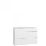 Комод STWK211-V29 Starlet White Forte білий / білий глянець фото - artos.in.ua