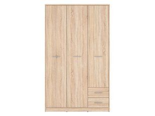 Шкаф BRW Nepo Plus S435-SZF3D2S-DSO, дуб Сонома, из Польши фото - artos.in.ua