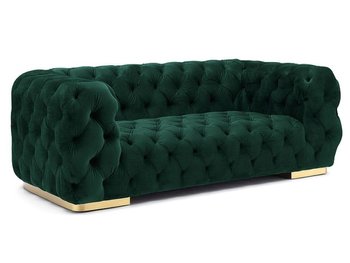 2-місний диван з оксамитовою оббивкою CHESTER 2 Signal – зелений Польща