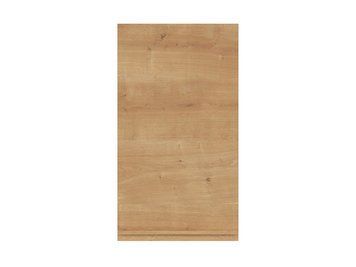 Верхня кухонна тумба BRW Sole K10-FH_G_40/72_L-BAL/DAA, дуб арлінгтон, альпійський білий фото - artos.in.ua