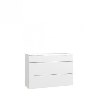 Комод STWK211-V29 Starlet White Forte білий / білий глянець фото - artos.in.ua