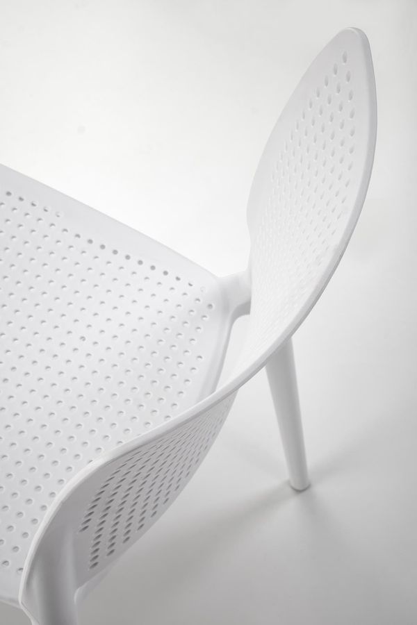 Металевий стілець K514 білий Halmar Польща