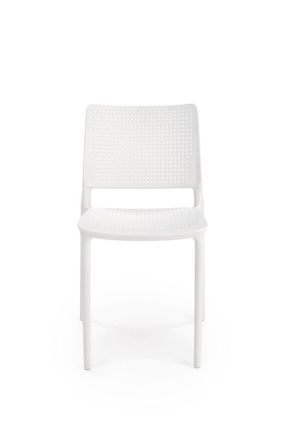 Металевий стілець K514 білий Halmar Польща