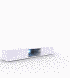 Тумбочка під телевізор CAMA VIGO GLASS (скло) з поличками Білий мат/Сірий глянець (Польща)