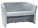 Серый кухонный диван TM2 SIGNAL 126х60х76 ткань+дерево Польша