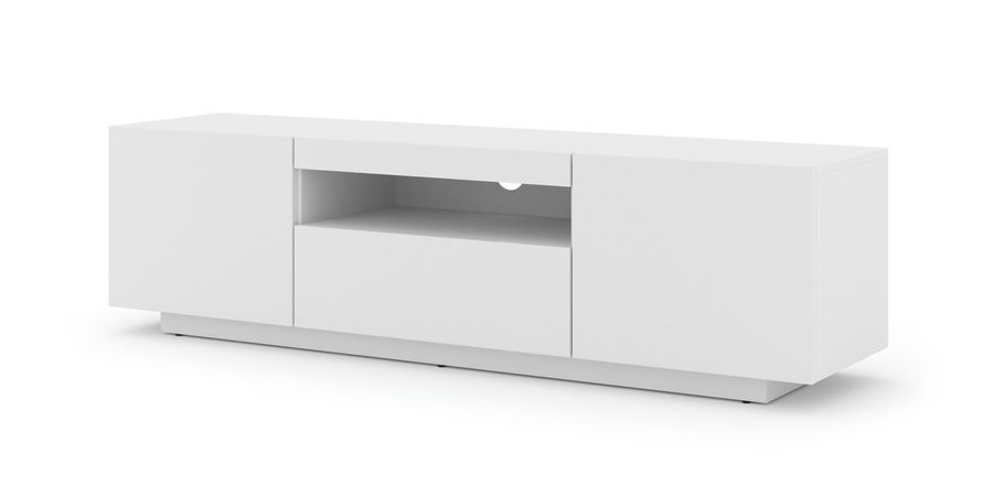 Тумба для под телевизор AURA 150 белый мат BIM FURNITURE фото - artos.in.ua