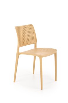 Металлический стул K514 оранжевый Halmar Польша