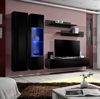 Комплект мебели в гостиную ASM FLY A 23 ZZ FY A5 Черный из Польши