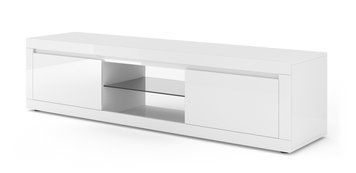 Тумба под телевизор BELLO BIANCO 5 белая BIM FURNITURE фото - artos.in.ua