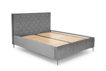Ліжко MODULO W2 сірий фото - artos.in.ua