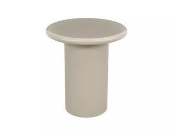 Журнальний столик Tip Signal &Oslash;45&times;40, темно-бежевий, лакований МДФ фото - artos.in.ua