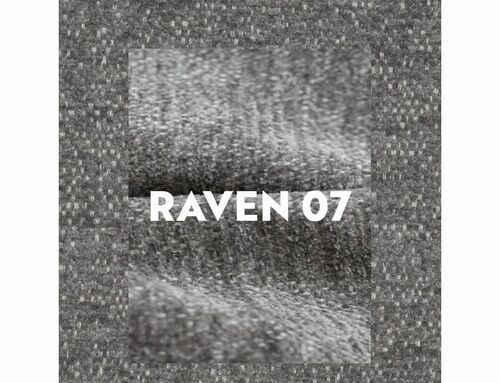 Крісло-реклайнер Atlas Raven Signal, сірий, тканина Raven фото - artos.in.ua