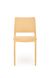 Металевий стілець K514 помаранчевий Halmar Польща