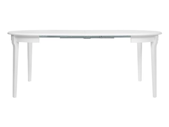 Обідній стіл BRW Lucan 2 D09013-TXS_LUCAN_2-BI, білий,