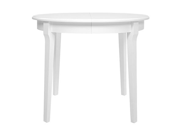 Обідній стіл BRW Lucan 2 D09013-TXS_LUCAN_2-BI, білий,