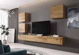 Вітальня з вітриною Cama Vigo 22 180x280x42 фото - artos.in.ua