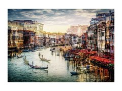 Стеклянные картины фото Стеклянная картина Venice SIGNAL Картина - artos.in.ua