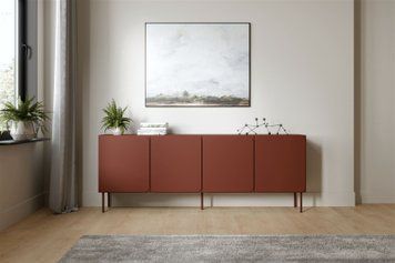 Комод CAMA RAFAEL 200 RED TUSCAN (рыжий) фото - artos.in.ua