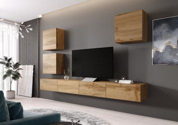 Вітальня з вітриною Cama Vigo 22 180x280x42 фото - artos.in.ua