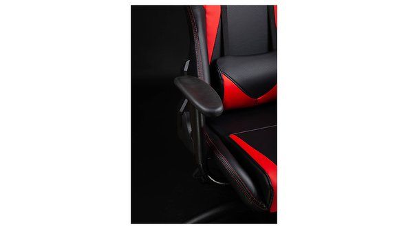 Геймерське крісло BRW Sakura KAT / FOT-OBR_GAM_SAKURA_RED-CZERWONO / CZARNY,