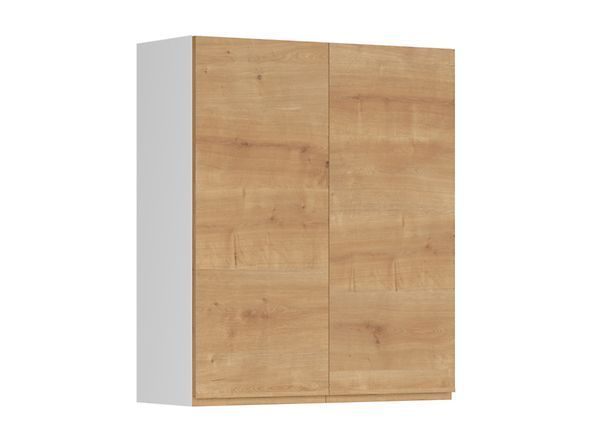 Верхняя кухонная тумба BRW szafka gorna K10-FH_G_80/95_L/P-BAL/DAA, дуб Арлингтон/альпийский белый, из Польши фото - artos.in.ua