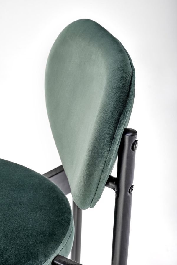 Барное кресло H108 зеленый порошковая крашеная сталь Halmar Польша