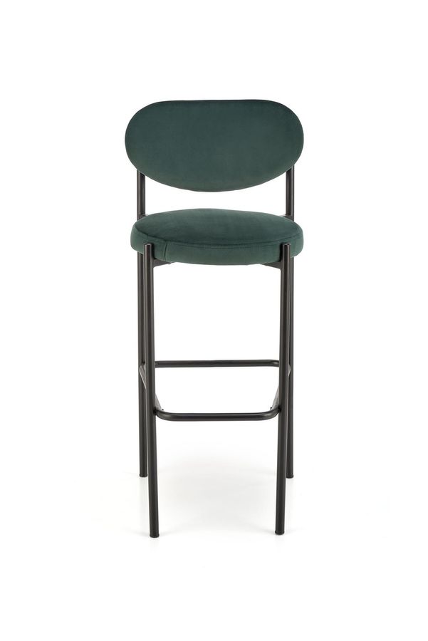 Барное кресло H108 зеленый порошковая крашеная сталь Halmar Польша