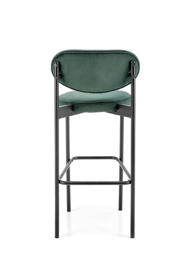 Барне крісло H108 зелений порошкова фарбована сталь Halmar Польща