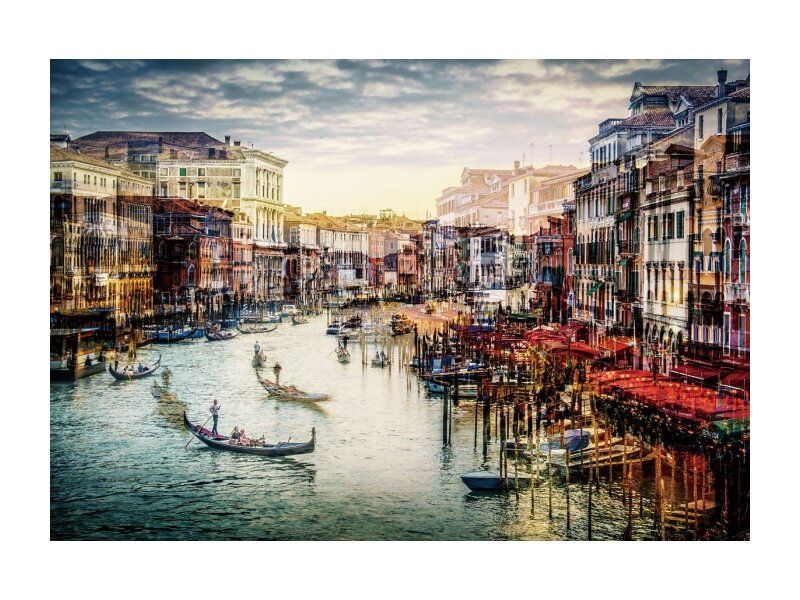 Стікляна картина Venice SIGNAL Картина