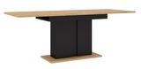Стіл-трансформер NUKA I 140 - 200 см, артизанський дуб BIM FURNITURE фото - artos.in.ua