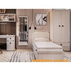 Меблі в спальню фото Комплект меблів у спальню Mebelbos Magellan варіант 1 - artos.in.ua