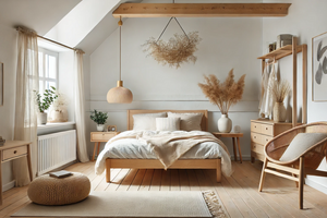 Як облаштувати спальню в скандинавському стилі?