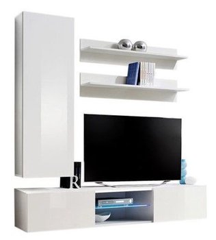 Комплект мебели в гостиную ASM FLY S 23 WW FY S1 Белый матовый из Польши
