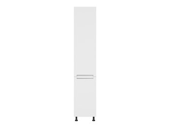 Кухонный пенал BRW Iris K10-FB_D_40/207_L/L-BAL/BISM, белый супер мат/альпийский белый, из Польши