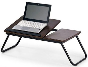 Письменный стол Halmar B-19 коричневого цвета в стиле современный Польша