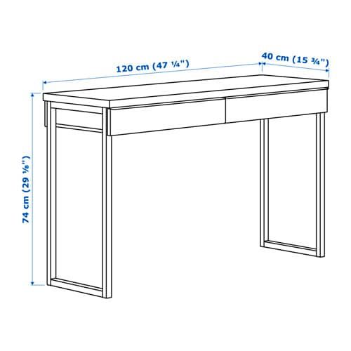 ИКЕА Стол BESTÅ BURS БЕСТО БУРС, 702.453.39 фото - artos.in.ua