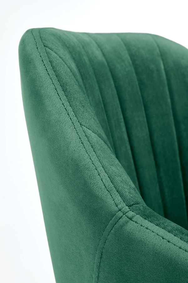 Молодежное кресло FRESCO темно-зеленый бархат Halmar Польша