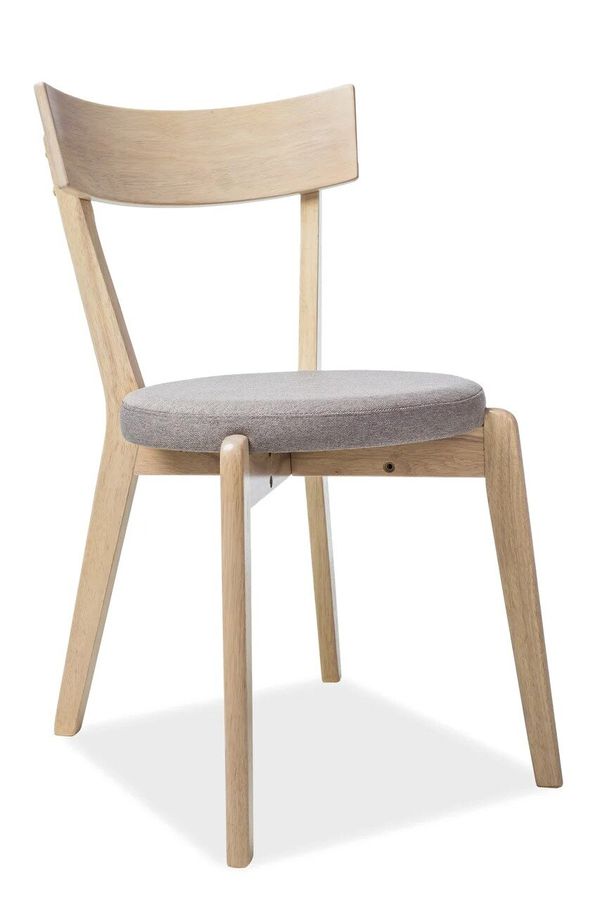 Дизайнерський стілець у скандинавському стилі Nelson SIGNAL медовий дуб Польща