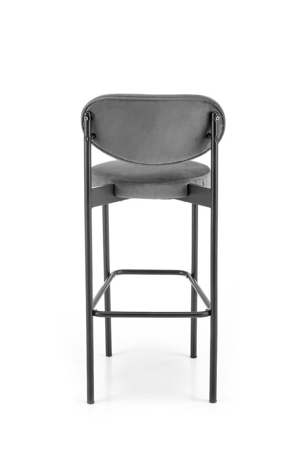 Барне крісло H108 сірий порошкова фарбована сталь Halmar Польща